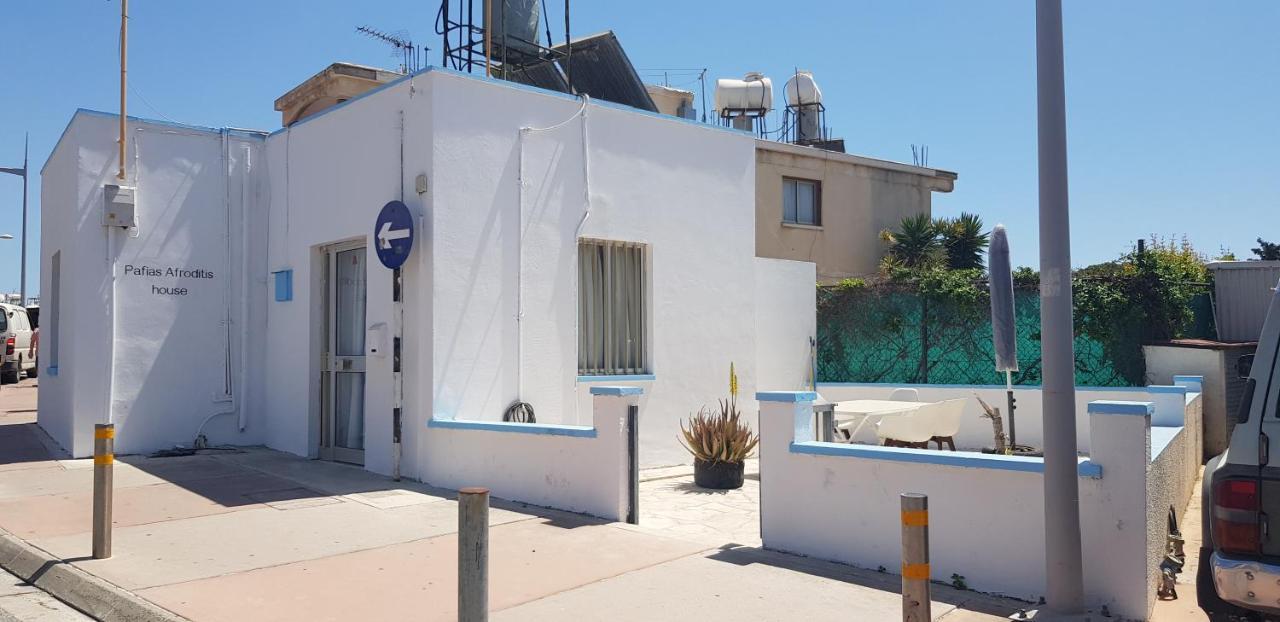 Pafias Afroditis House Paphos Bagian luar foto