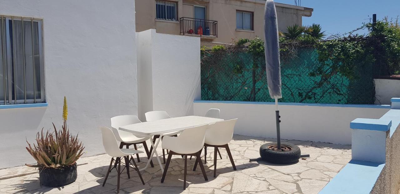Pafias Afroditis House Paphos Bagian luar foto